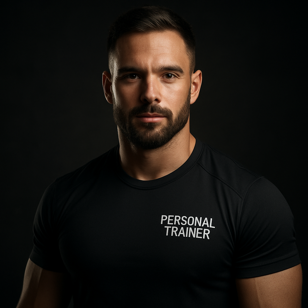Portrait of coach Marcus Vale